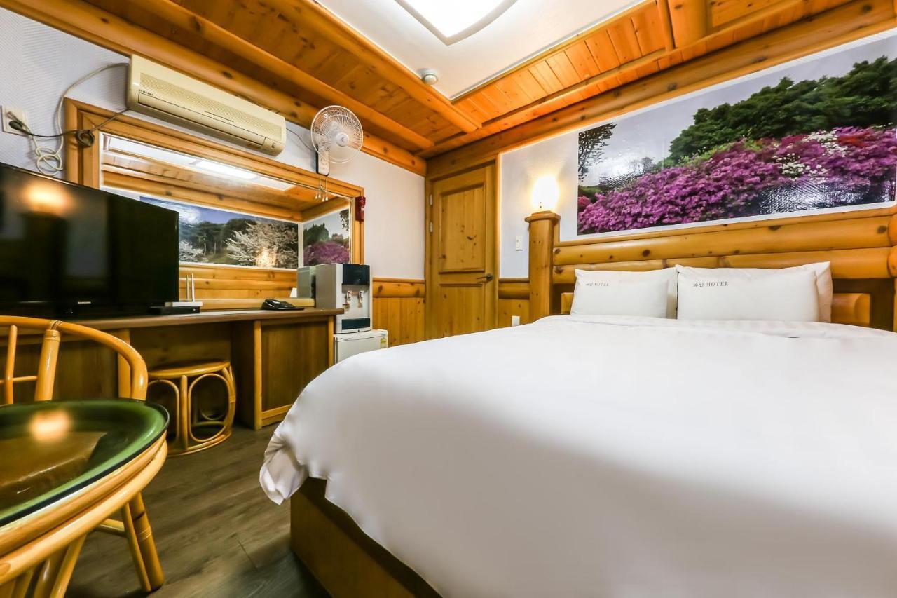 Pine Motel Boryeong Eksteriør bilde